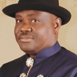 Governor Nyesom Wike Of Rivers State 