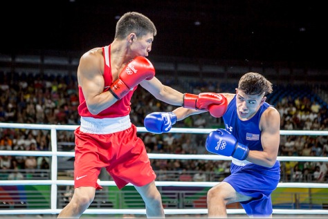 RIO 2016 Olympic Boxing Tournament..AIBA