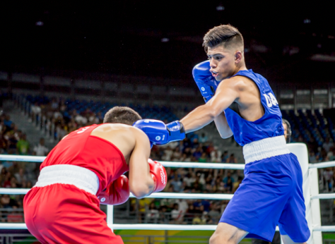 RIO 2016 Olympic Boxing Tournament .